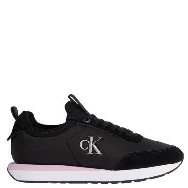ZAPATILLAS MUJER CALVIN KLEIN CASUALES NEGRO YW0YW020080IH  - 1