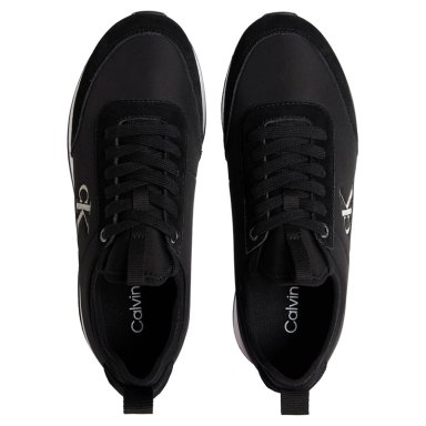 ZAPATILLAS MUJER CALVIN KLEIN CASUALES NEGRO YW0YW020080IH  - 3