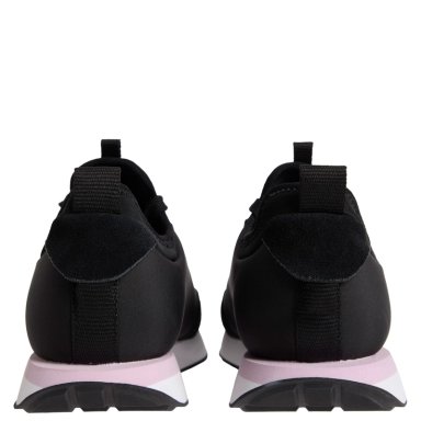 ZAPATILLAS MUJER CALVIN KLEIN CASUALES NEGRO YW0YW020080IH  - 4