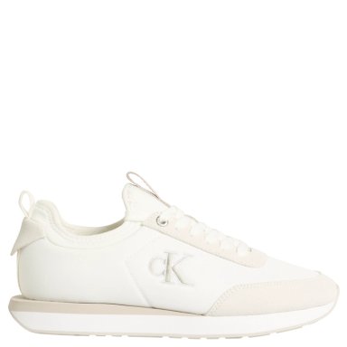 ZAPATILLAS MUJER CALVIN KLEIN CASUALES BLANCO YW0YW020080IR  - 1