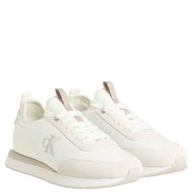 ZAPATILLAS MUJER CALVIN KLEIN CASUALES BLANCO YW0YW020080IR  - 2