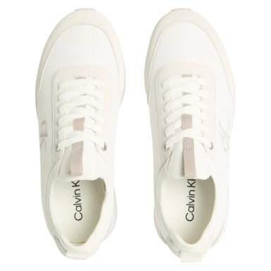 ZAPATILLAS MUJER CALVIN KLEIN CASUALES BLANCO YW0YW020080IR  - 3