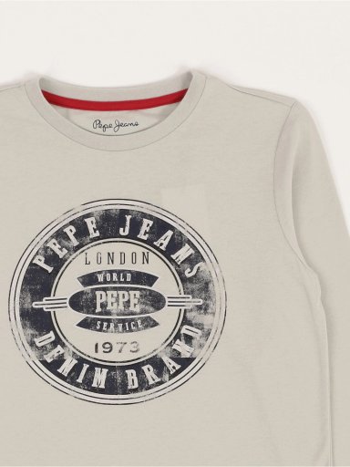 POLERA NIÑO PEPE JEANS  MANGA LARGA  - 3