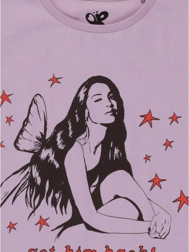 POLERA MANGA CORTA ALGODÓN INDEX OLIVIA RODRIGO - 3
