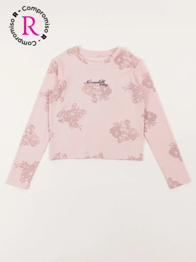 POLERA MANGA LARGA NIÑA INDEX - 1