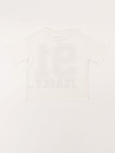POLERA MANGA CORTA NIÑA INDEX BOXY - 2