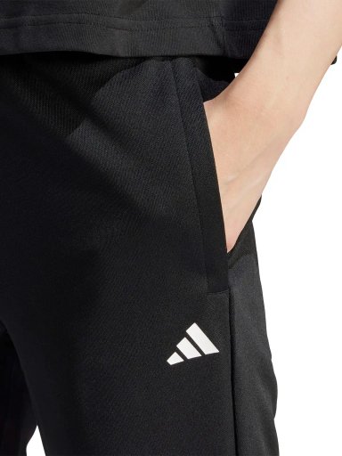 PANTALÓN DE BUZO MUJER ADIDAS SERENO AEROREADY PIERNA CÓNICA - 4