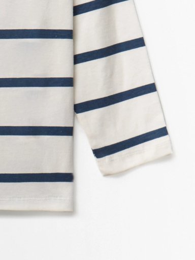 POLERA MANGA LARGA NIÑO ALGODÓN SFERA RAYAS - 2