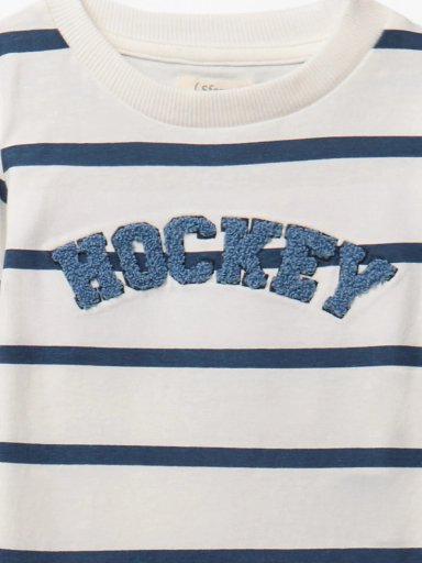 POLERA MANGA LARGA NIÑO ALGODÓN SFERA RAYAS - 3