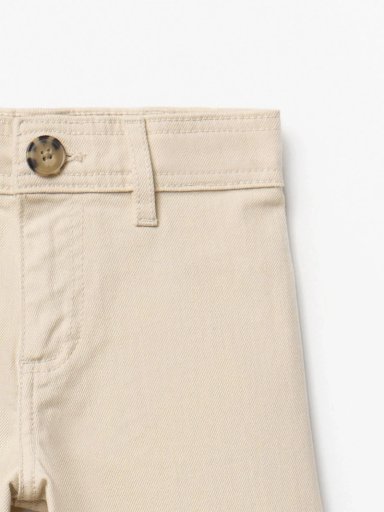 PANTALÓN NIÑA SFERA WIDELEG BÁSICO - 5