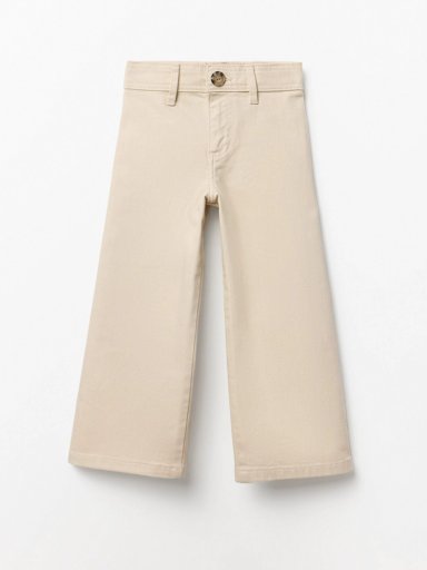 PANTALÓN NIÑA SFERA WIDELEG BÁSICO - 6