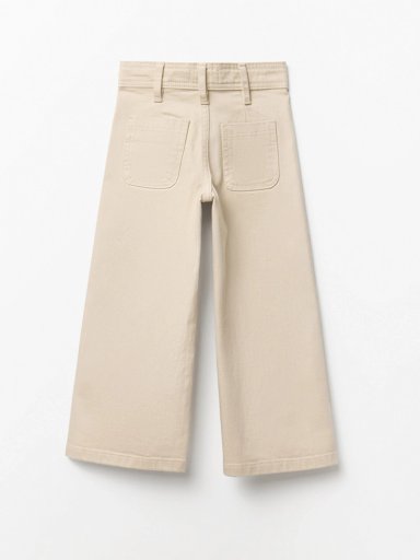 PANTALÓN NIÑA SFERA WIDELEG BÁSICO - 7