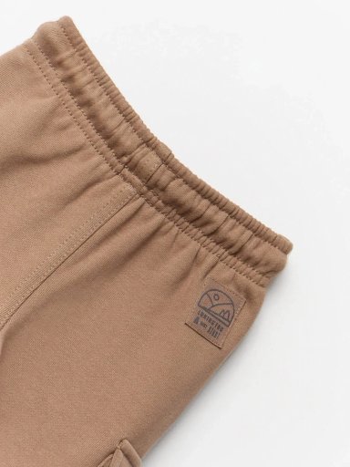PANTALÓN DE BUZO NIÑO SFERA JOGGER CARGO - 3