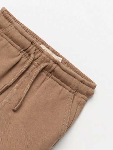 PANTALÓN DE BUZO NIÑO SFERA JOGGER CARGO - 4