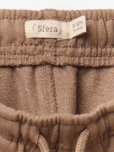 PANTALÓN DE BUZO NIÑO SFERA JOGGER CARGO - 6