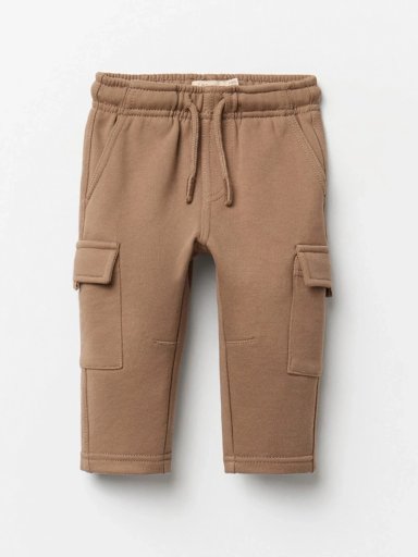 PANTALÓN DE BUZO NIÑO SFERA JOGGER CARGO - 7