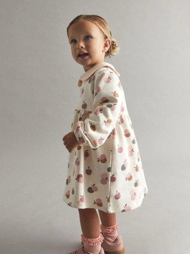 VESTIDO NIÑA SFERA ESTAMPADO - 1