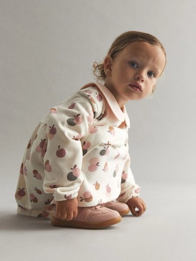 VESTIDO NIÑA SFERA ESTAMPADO - 2