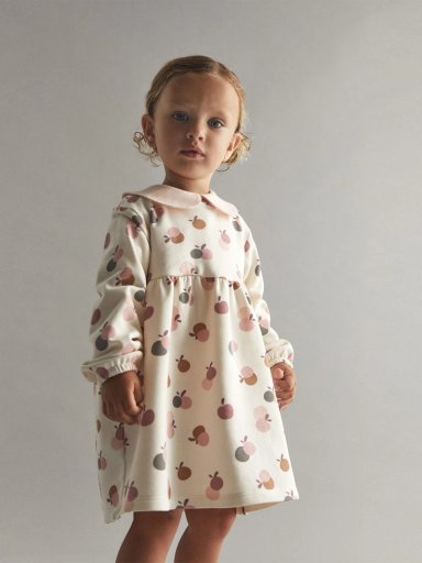 VESTIDO NIÑA SFERA ESTAMPADO - 3