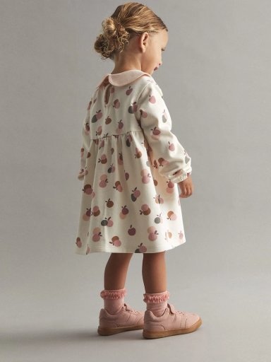 VESTIDO NIÑA SFERA ESTAMPADO - 4