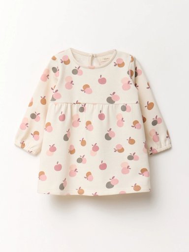 VESTIDO NIÑA SFERA ESTAMPADO - 5