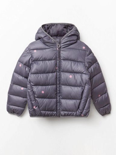 PARKA NIÑA SFERA LARGA - 1
