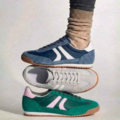 ZAPATILLAS MUJER INDEX CASUALES ICAN - 11