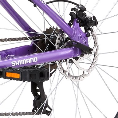 MOUNTAIN BIKE OXFORD HALLEY LILA TALLA M ARO 27.5 - 7