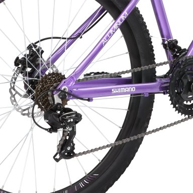 MOUNTAIN BIKE OXFORD HALLEY LILA TALLA M ARO 27.5 - 8