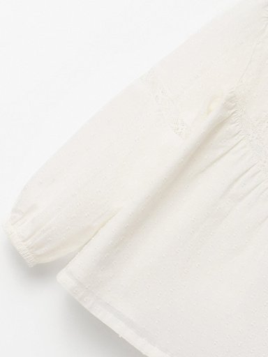 BLUSA NIÑA SFERA ALGODÓN MANGA LARGA - 3