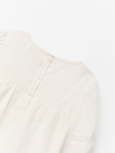 BLUSA NIÑA SFERA ALGODÓN MANGA LARGA - 4