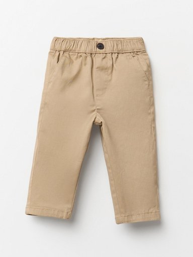 PANTALÓN NIÑO SFERA ALGODÓN BAGGY - 1
