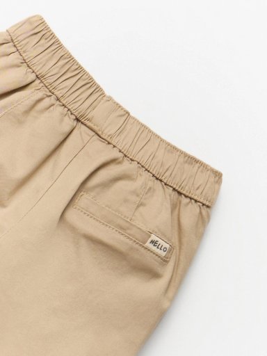 PANTALÓN NIÑO SFERA ALGODÓN BAGGY - 2