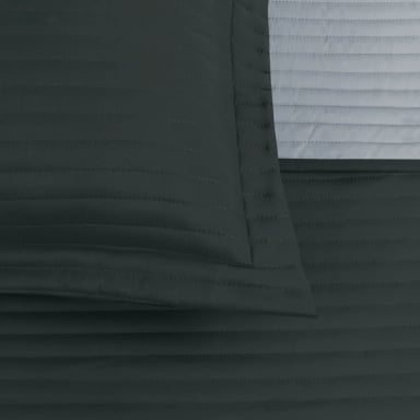 QUILT ANDES BICOLOR 1.5 PLAZAS GRIS - 3