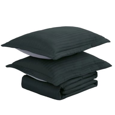 QUILT ANDES BICOLOR 2 PLAZAS GRIS - 2