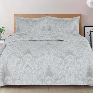 QUILT ANDES ESTAMPADO CLARA 2 PLAZAS  - 1