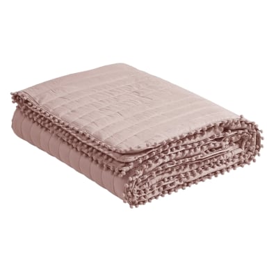 QUILT ANDES POM POM KING ROSA - 2