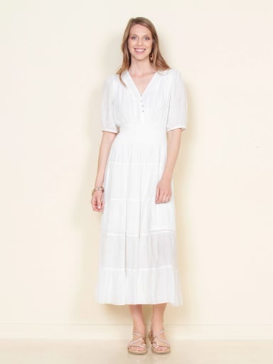 VESTIDO MUJER WADO'S MANGA 3/4 - 1