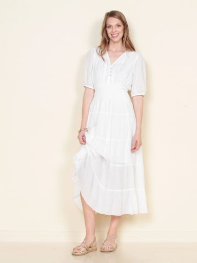 VESTIDO MUJER WADO'S MANGA 3/4 - 2