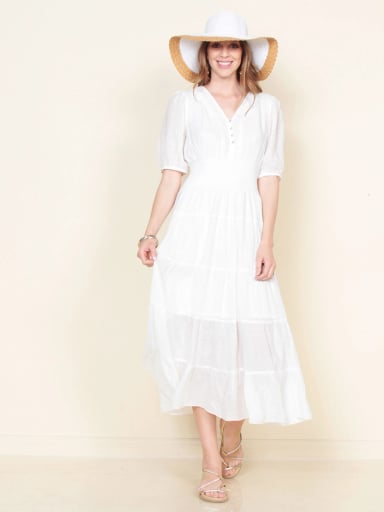 VESTIDO MUJER WADO'S MANGA 3/4 - 3