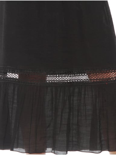 VESTIDO MUJER WADOS MANGA CORTA ESCOTE EN V  - 5