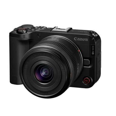 CÁMARA MIRRORLESS CANON EOS R50V 25.5MP + LENTE 15-30 - 1