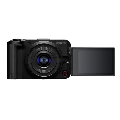 CÁMARA MIRRORLESS CANON EOS R50V 25.5MP + LENTE 15-30 - 2