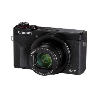 CÁMARA COMPACTA CANON POWERSHOT G7 X MARK III 4K 20.1MP - 3