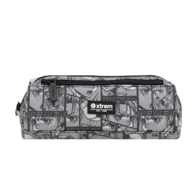 ESTUCHE XTREM CAMPBELL 6XT CÓMIC GRIS - 2