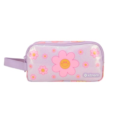 ESTUCHE XTREM UNIVERSITY+ 6XT FLORES LILA - 2