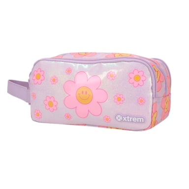 ESTUCHE XTREM UNIVERSITY+ 6XT FLORES LILA - 3