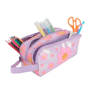 ESTUCHE XTREM UNIVERSITY+ 6XT FLORES LILA - 5