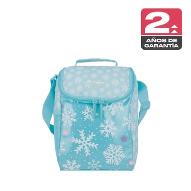 LONCHERA TÉRMICA XTREM FROSTER 6XT NIEVE CELESTE - 1