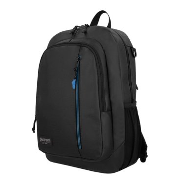 MOCHILA NOTEBOOK XTREM BRONX 2.0 6XT NEGRO/AZUL 16" - 3